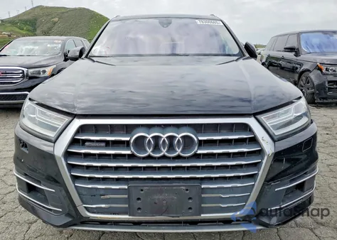 2018 Audi Q7 Premium Plus z USA, uszkodzony, nr VIN WA1LHAF71JD039894